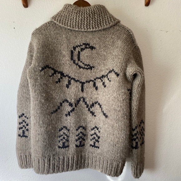 REI a wilderness spirit born 1938 limited addition 100% wool cowichan syle - Picture 6 of 12